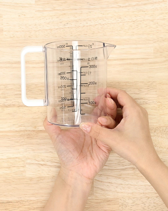 Amazon｜パール金属 Easy Wash 食洗機対応 耐熱計量カップ 500ml